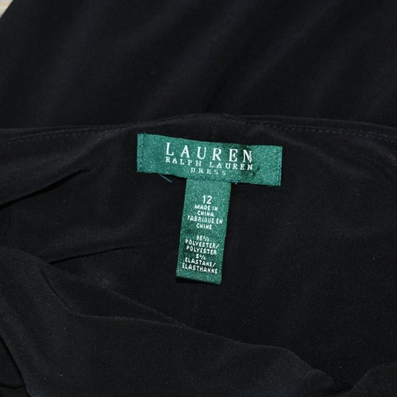 Lauren Ralph Lauren Black Dress - Picture 3 of 3